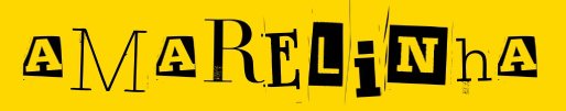 Logo da Amarelinha Copiadora e Papelaria